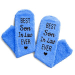 Gifts For Son In Law, Fathers Day New Dad Son In Law Socks