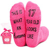 17th Birthday Gifts for 17 Year Old Teen Girl, 17 Year Old Girl Gift Ideas, 17th Birthday Socks