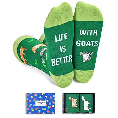 Unisex Goat Socks Series