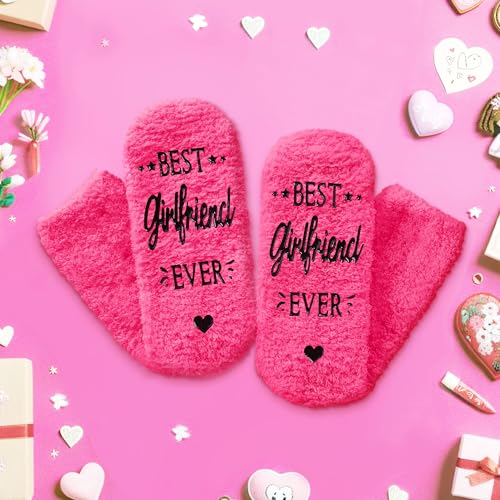 Girlfriend Gifts; Couple Gifts for Her, Valentines Day Gifts, Funny Socks for Girlfriend