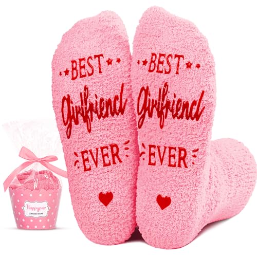 Girlfriend Gifts From Boyfriend, Cute Girlfriend Gifts For Her, Sons Girlfriend Gift Ideas, Girlfriend Socks