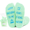 12 Yr Old Gift Ideas, Gift Ideas for 12 Year Old Preteen Boy Girl, Birthday Presents Socks for 12 Year Old Tween Boys Girls