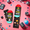 25th Birthday Gifts for 25 Year Old Woman Man, Best Gifts for 25 Year Old Male Female, Birthday Socks