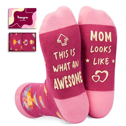 Gifts For Mom From Daughter Son, Unique Mothers Day Gift Ideas, Mothers Day Socks Funny Mom Socks