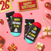 26th Birthday Gifts for 26 Year Old Woman Man, Best Gifts for 26 Year Old Male Female, Birthday Socks