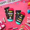 20th Birthday Gifts for 20 Year Old Woman Man, Best Gifts for 20 Year Old Male Female, Birthday Socks