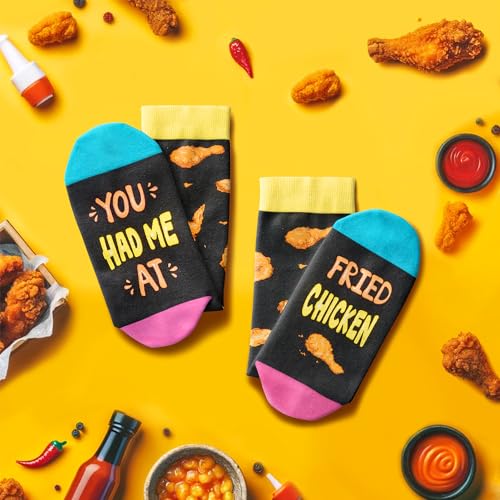 Chicken Nugget Socks Meat Socks For Men Women,Chicken Nugget Wing Gifts Meat Gifts
