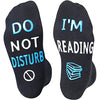 Book Lovers Gifts, Silly Socks for Women Men Teens, Funny Socks, Cool Book Socks, Reading Gifts, Gifts for Students, Surprise Gift