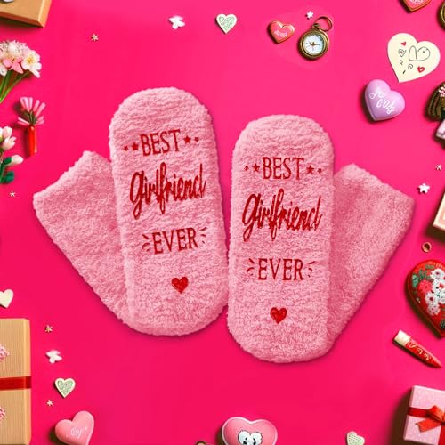 Girlfriend Gifts From Boyfriend, Cute Girlfriend Gifts For Her, Sons Girlfriend Gift Ideas, Girlfriend Socks