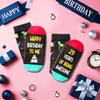 29th Birthday Gifts for 29 Year Old Woman Man, Best Gifts for 29 Year Old Male Female, Birthday Socks