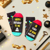 18th Birthday Gift Ideas Socks - Happy Birthday Gifts for 18 Year Old Boy Girl，Young Adult Gift Ideas