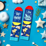 Funny Sleeping Gifts Sleeping Socks For Women, Best Gifts For Mom, Cool Gifts For Dad, Mothers Day Gifts