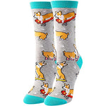 Funny Corgi Gifts for Women Gifts for Her Corgi Lovers Gift Cute Sock Gifts Corgi Socks