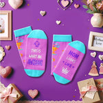 Gifts For Mom From Daughter Son, Unique Mothers Day Gift Ideas, Mothers Day Socks Funny Mom Socks