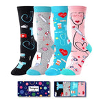 Dentist Dental Teeth Nurse Student Medical Assistant CNA RN Gifts, Dentist Teeth Nurse Medical Assistant Socks