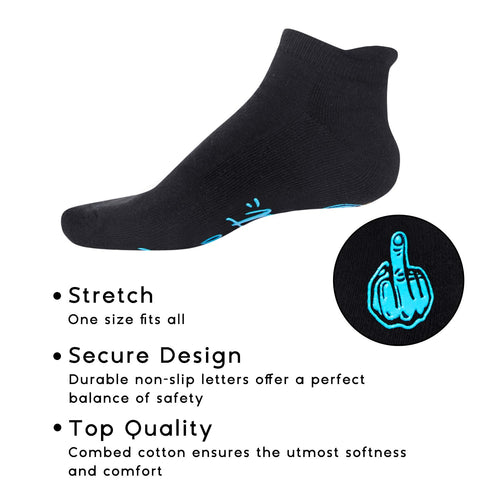 Funny Sarcastic Gift Ideas Socks - Women Men Novelty Crew Socks Novelty Cute