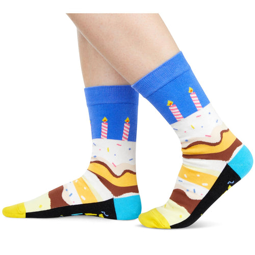 77th Birthday Gift Ideas Socks - 77 Year Old Gifts for Her Him, Funny Gifts Socks for 77 Year Old Women Men