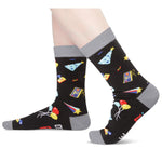 HAPPYPOP 13th Birthday Gifts Ideas for Boys - Socks for Boys Girls Age 13, Awesome Since 2012 Birthday Presents with Greeting Card