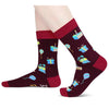 61st Years Old Birthday Gifts for Men - Socks for 61 Year Olds, Gift Ideas for 61 Year Old Man Woman, 61st Birthday Socks