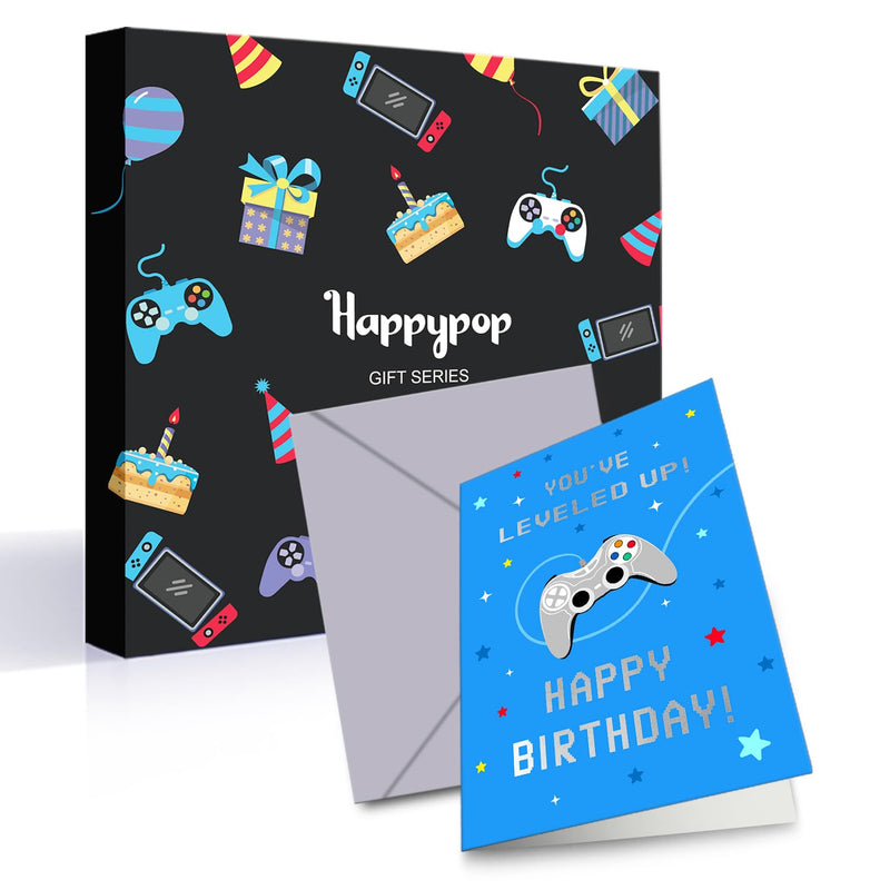 HAPPYPOP 18th Birthday Gifts Ideas for Boys - Socks for Boys Girls Age 18, Awesome Since 2007 Birthday Presents with Greeting Card for Young Adult