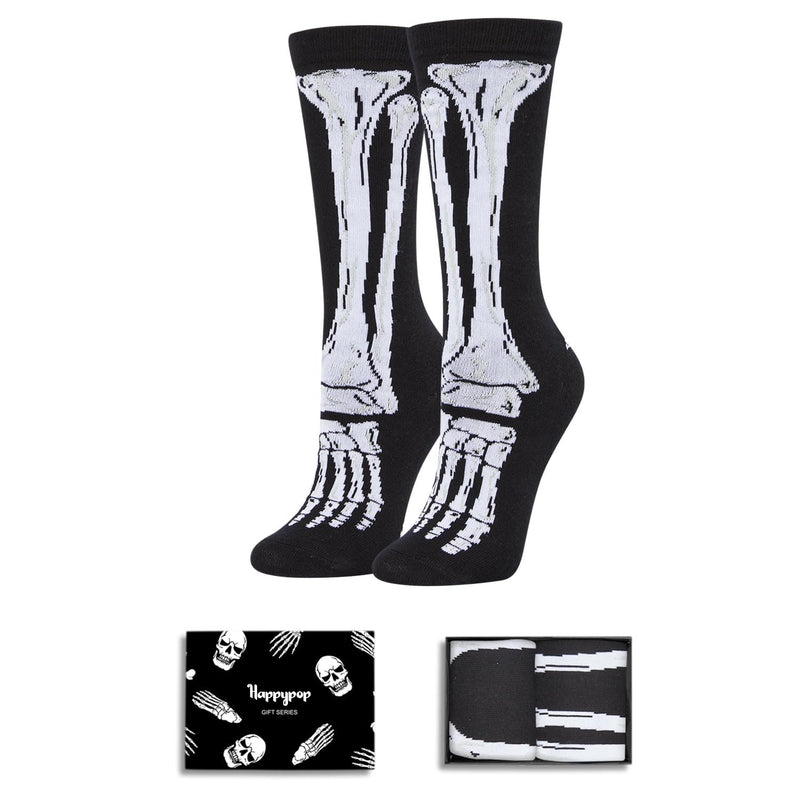 Halloween Gifts Socks Ideas - Spooky Gifts for Men Women, Halloween Gifts Skeleton Gifts for Man Woman