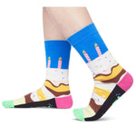 17th Birthday Gifts Ideas Socks - 17th Birthday Gifts for 17 Year Old Girl Boy, Happy 17th Birthday Socks