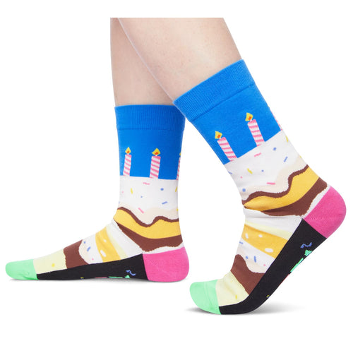 18th Birthday Gifts Ideas Socks - 18th Birthday Gifts for 18 Year Old Girl Boy, Happy 18th Birthday Socks for Young Adult