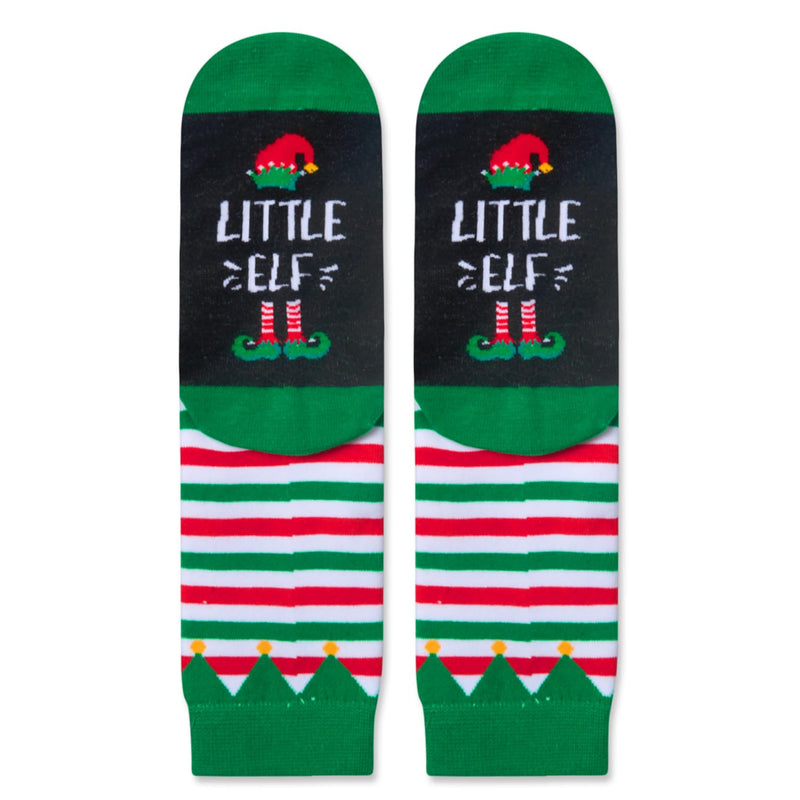 Christmas Gifts Stocking Socks For Boys Girls - Secret Santa Socks Elf Socks For Kids