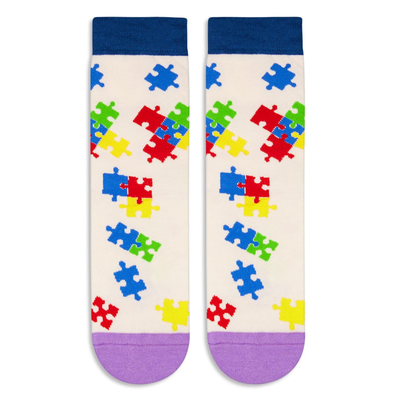 HAPPYPOP Gifts for Autistic Boys Children - Autism Gifts Autism Awareness Gifts, Autism Socks for Kids 13-18 Years