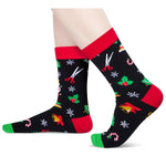 Christmas Gifts Ideas Stocking Socks for Teacher - Christmas Santa Gifts for Male Female Teacher, Appreaciation Gifts for Teacher