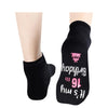 HAPPYPOP 16th Birthday Gifts Ideas for Boys Girls - Socks for Boys Girls Age 16, Birthday Presents with Greeting Card for 16 Year Olds Teens