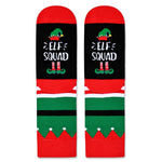 Christmas Gifts Stocking Socks for 4-6 years old Kids - Elf Gifts Little Elf Socks for Boys Girls