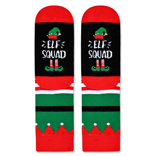 Christmas Gifts Stocking Socks for 4-6 years old Kids - Elf Gifts Little Elf Socks for Boys Girls