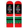 Christmas Gifts Stocking Socks for 7-9 Years Old Kids - Elf Gifts Little Elf Socks for Boys Girls