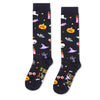 Halloween Gifts for Kids Boys Girls - Pumpkin Socks for Kids 10-12 Years Old 2 Pack