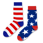 Patriots Gifts For Men Women - American Flag Gifts Patriots Gifts, Republican Gifts USA Gifts, America Flag Socks USA Socks, Patriots Patriotic Socks