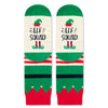 Christmas Gifts Stocking Socks for 10-12 Years Old Kids - Elf Socks Elf Stockings for Boys Girls 2-12 Years