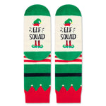 Christmas Gifts Stocking Socks for 10-12 Years Old Kids - Elf Socks Elf Stockings for Boys Girls 2-12 Years