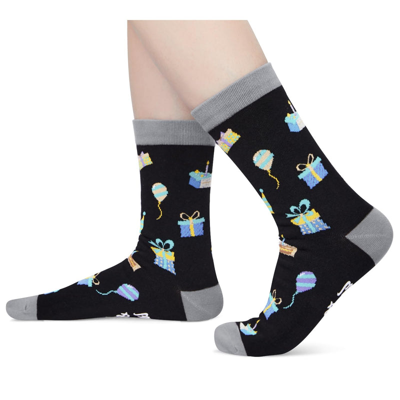 17th Birthday Gifts Ideas Socks - 17 Year old Boy Girl Gifts, Happy Birthday Gifts for 17 Years