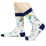 Skiing Gifts For Men Women - Ski Socks Skiing Socks Womens Mens, Snowboarding Youth Socks, Gifts For Skiers, Ski Gifts