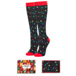 Christmas Gifts Stocking Socks For Boys Girls - Knee High Light Up Socks Xmas Stocking Stuffers For Kids