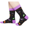 Halloween Gifts Socks Spooky For Boys Girls - Halloween Horror Gifts for Kids 2-3 Years Old Witch Gifts