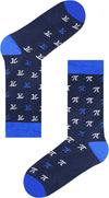 Men funny math socks, ideal for male math teachers, science teachers, math lovers, college and high school students, physicists, mathematicians, accountants, and actuaries.