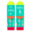 HAPPYPOP Gifts For Kids Boys Girls - Basketball Baseball Hockey Football Softball Gifts, Skater Ballerina Socks