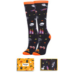 Halloween Socks Pumpkin Gifts Men Women - Halloween Gifts Pumpkin Skull Spooky Socks