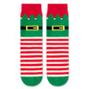 Christmas Gifts Stocking Socks for 2-3 Years Old Kids - Elf Socks Elf Stockings for Boys Girls 2-12 Years