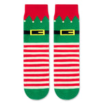 Christmas Gifts Stocking Socks for 10-12 Years Old Kids - Elf Socks Elf Stockings for Boys Girls 2-12 Years