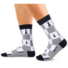 Best Gifts For Chess Lovers; Chess Gifts, Gifts For Chess Players, Novelty Chess Socks Men Funny Socks For Men Women