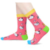 Funny Cat Gifts for Cat Mom - Cat Lover Gifts for Women Men, Novelty Cat Socks Crazy Silly Fun Socks