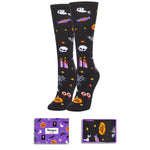 Gifts for Pumpkin Lovers Halloween Socks - Halloween Gifts Pumpkin Skull Witch Spooky Socks